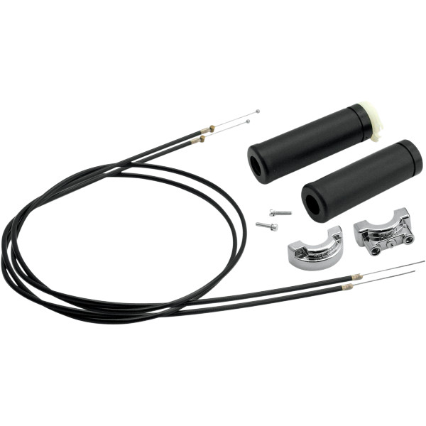 48インチ 汎用 スロットルアセンブリ Cycle スーパー B、Dキャブ用