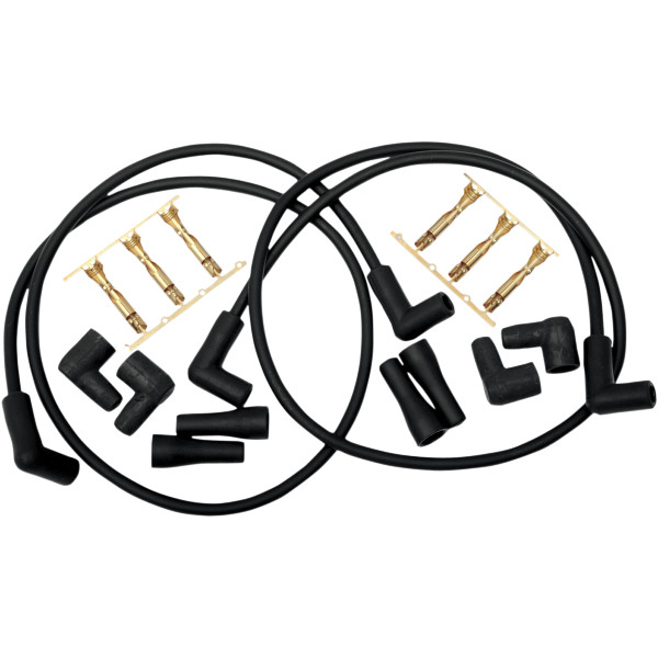 コンプファイア 8mm デュアルプラグ ワイヤー 41インチ