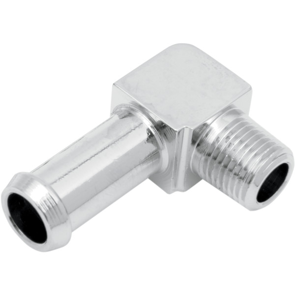 ガードナーウェスコット 90°、3/8インチ(9.5mm) ホース x オス 1/8インチ(3mm) NPT