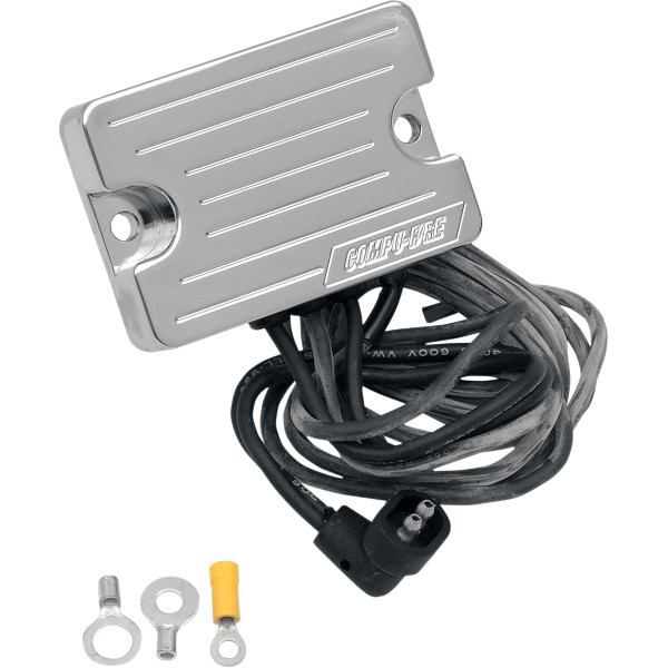 コンプファイア  レギュレーター 32A 89年-99年 Big Twin クローム 74519-88A