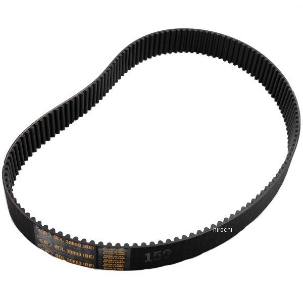 ベルトドライブ Belt Drives 補修用 プライマリー ベルト 132T 歯サイズ8mm/幅1.5" Bullseye