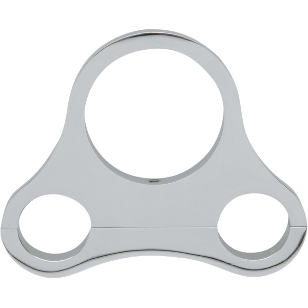 【セール特価】 シングルメーターマウントキット 1.25ハンドルバー 60mm ミニ メーター クローム