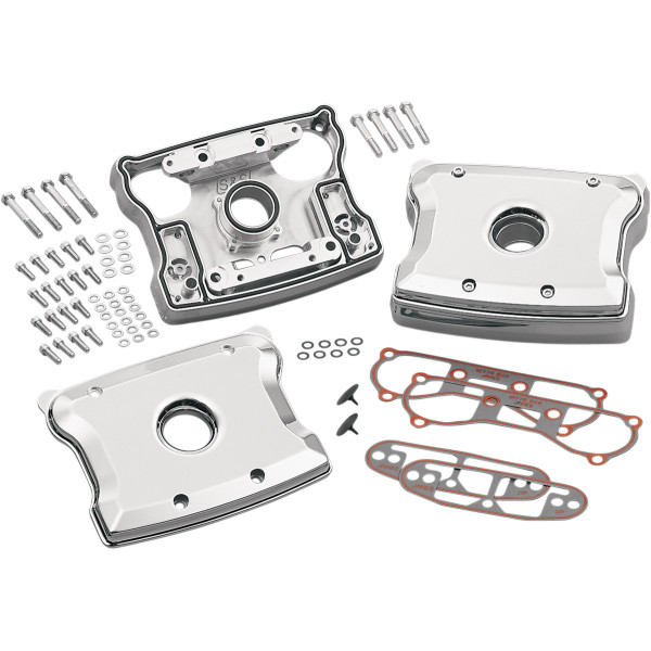 ロッカーボックス ビレット 84年--03年 クローム