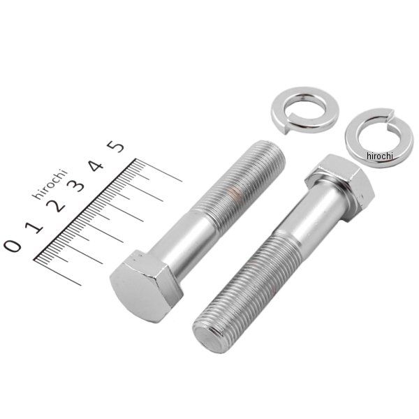 ガードナーウェスコット ライザーマウント クローム 六角ボルト 1/2-20 x 2.5