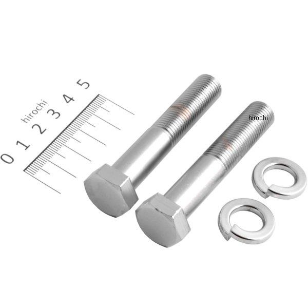 ガードナーウェスコット ライザーマウント クローム 六角ボルト 1/2-20 x 2.75