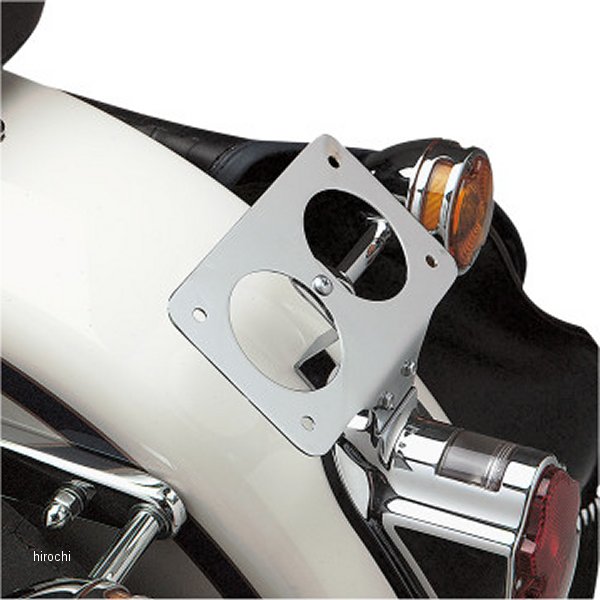 USAナンバープレート 97年-06年 FLSTS クローム 鉄