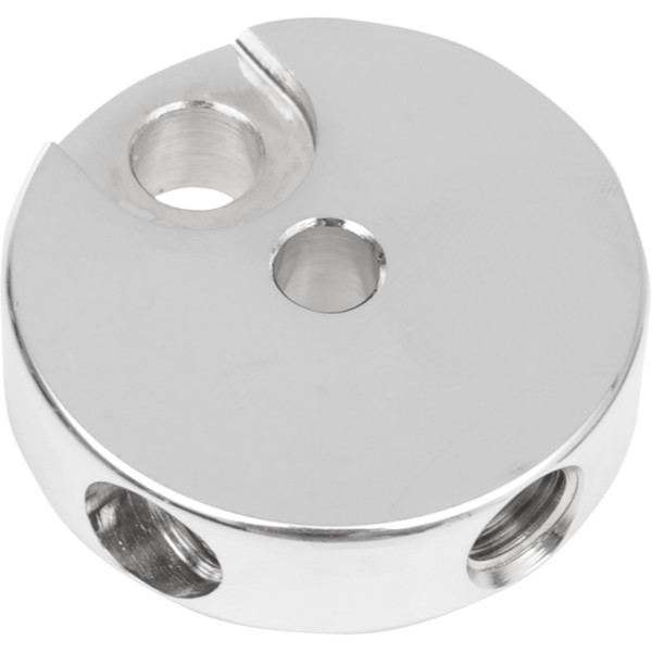 3/8インチ(9.5mm)-24 インバーテッドフレア フロント ブレーキ ジャンクション