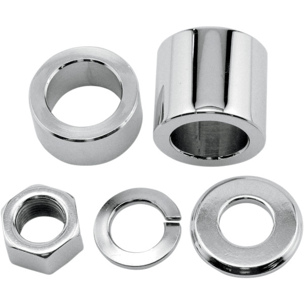 アクスル スペーサー ナット フロント 00年-05年 FLSTF 43617-00 43683-00