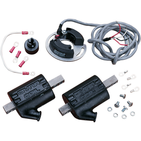 DYNA-S イグニッション、コイルキット Single-fire