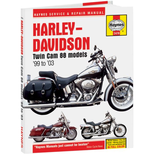 マニュアル、整備書 99年-03年 ハーレー TwinCam 88