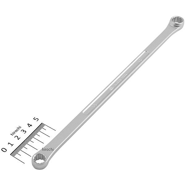 超ロングストレートめがねレンチ 10mm×12mm