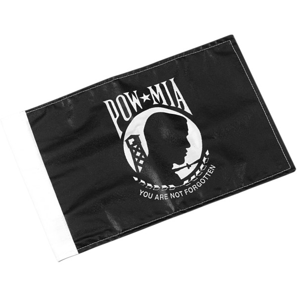 P.O.W. 旗 6インチ(152mm)x9インチ(229mm)