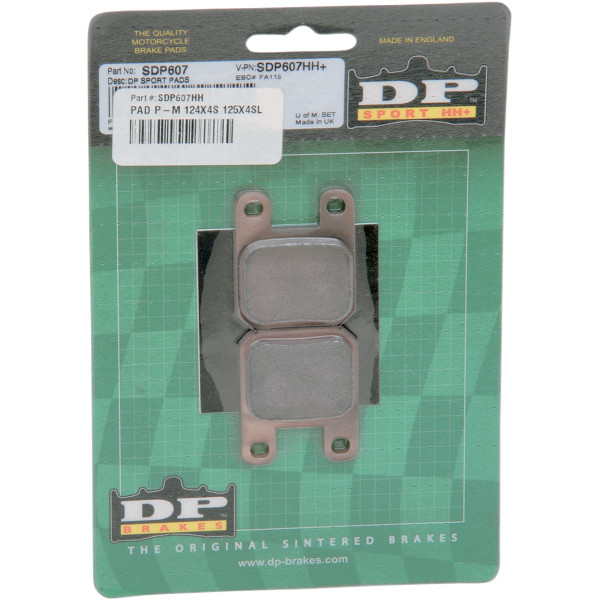 ブレーキパッド HH+ シンタード ジェイブレーキ製 2ピストン/4ピストン(early style)