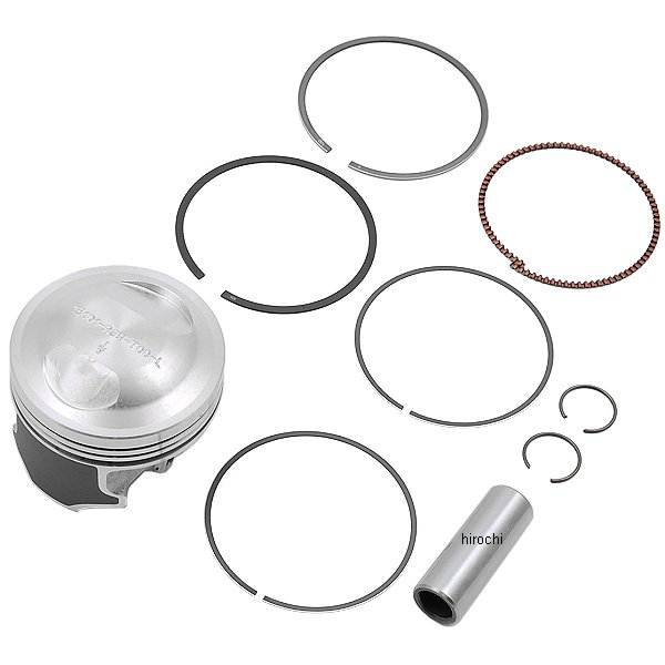 レギュラーヘッド 106cc リペアパーツ ピストンキット 01-05-3110VTE用 モンキー ゴリラ