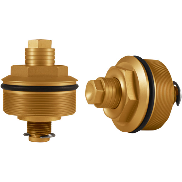 フォークプリロード アジャスター 39mm ゴールド