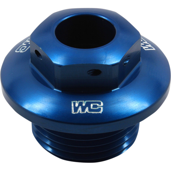 ステアリング ステムナット 14年-16年 ハスクバーナ 青