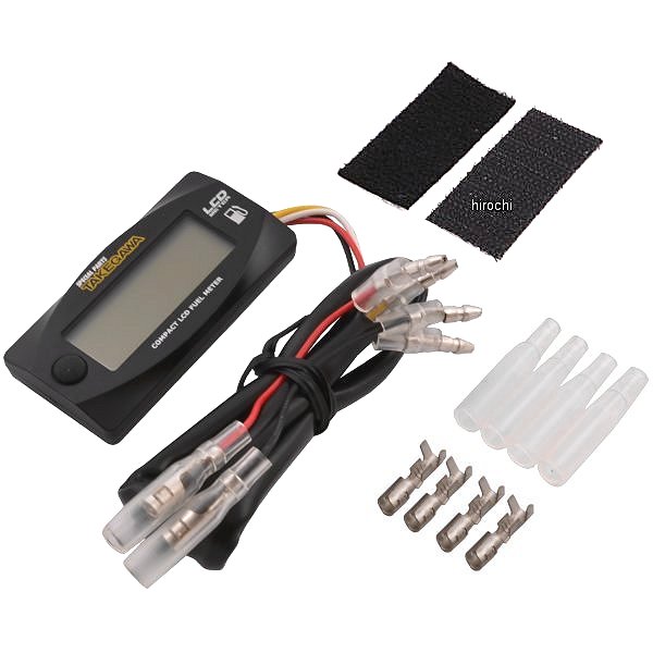 コンパクトLCD フューエルメーター バックライト付