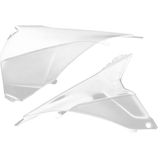 エアボックスカバー 13年-14年 KTM 白