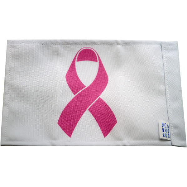 旗 ピンクリボン 6インチ(152mm)x9インチ(229mm)