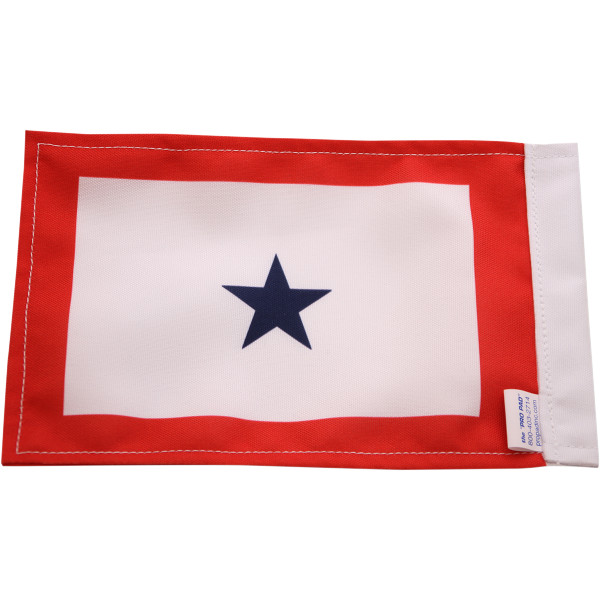 【セール特価】 旗 ブルースター 6インチ(152mm)x9インチ(229mm)