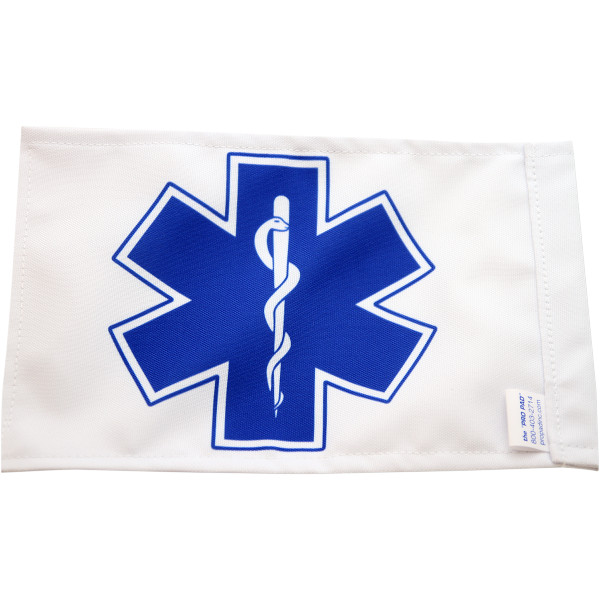 旗 スター オブ ライフ 6インチ(152mm)x9インチ(229mm)