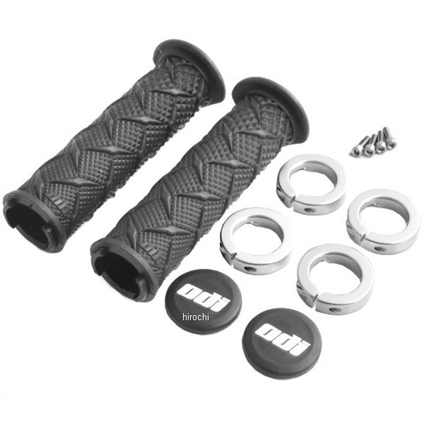 ODI オーディーアイ グリップ X-Treme 19mmフランジ有 130mm 黒