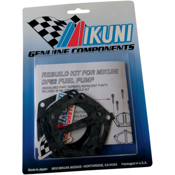 フューエルポンプ 補修キット DF-62五角形ポンプ