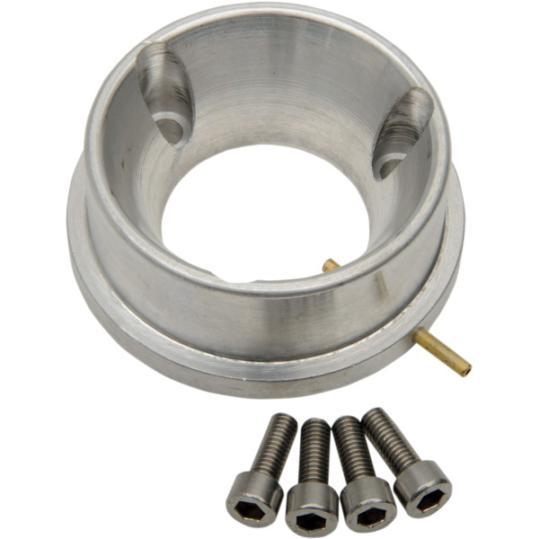 キャブレターアダプター ミクニ/オイルインジェクション付 38mm