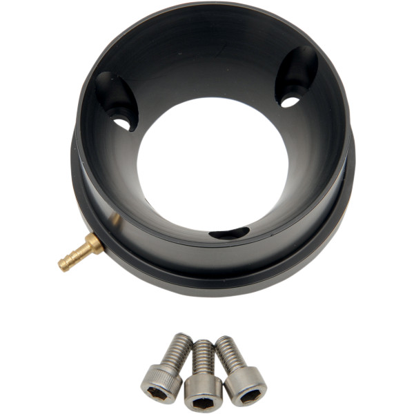 フレームホルダーアダプター 38mm ミクニ オイルインジェクション付き