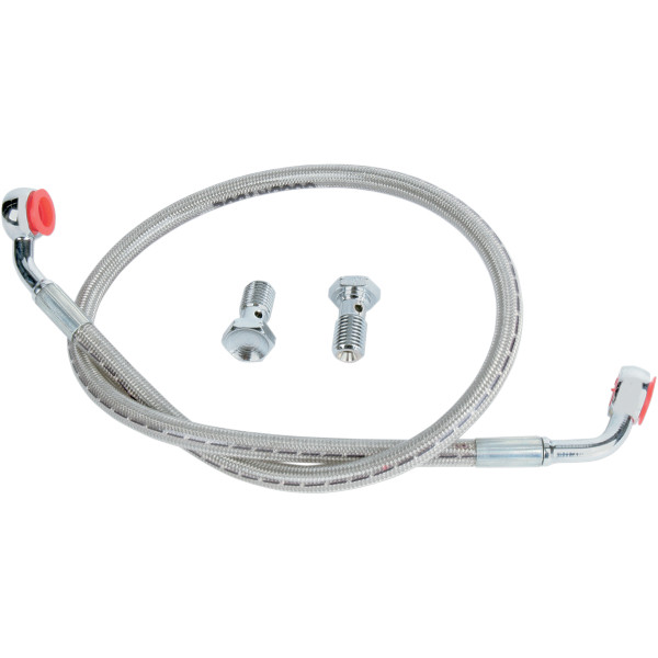 【セール特価】 ブレーキホース リア 04年-07年 RM-Z450、RM-Z250 ステンレス