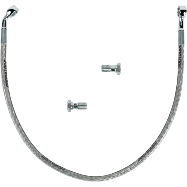 ブレーキホース リア 05年-09年 YZF、YZ、KX ステンレス