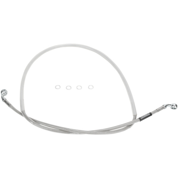 【セール特価】 ブレーキホース フロント 04年-06年 CRF450X、CRF250X ステンレス