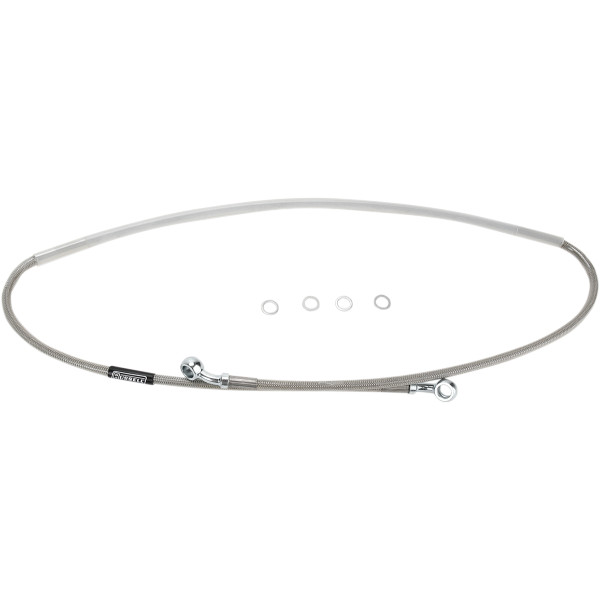 ブレーキホース フロント 04年‐06年 スズキ、カワサキ ステンレス