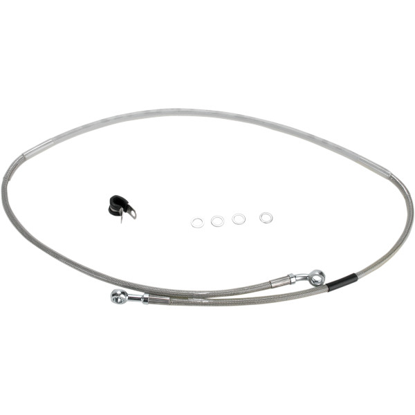 【セール特価】 ブレーキホース フロント 05年 YZF、YZ ステンレス