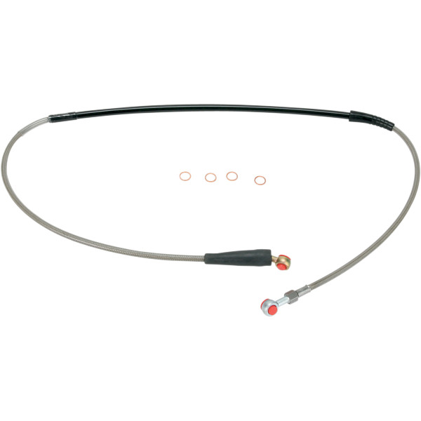 ブレーキホース フロント 05年-07年 CR85R ステンレス