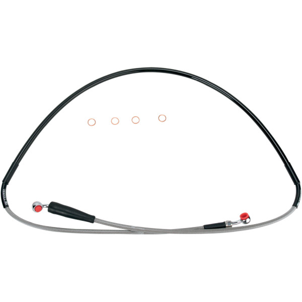 ブレーキホース フロント 05年-08年 DR-Z400SM ステンレス