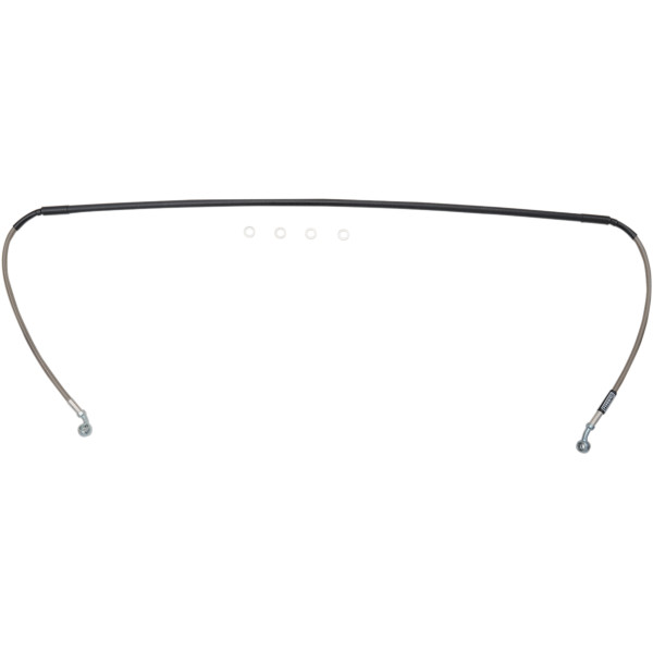 【セール特価】 ブレーキホース フロント 00年-05年 DRZ400 ステンレス