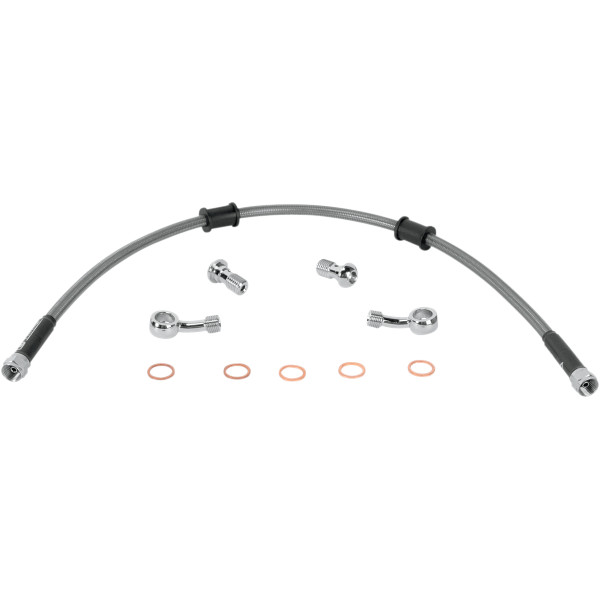 ブレーキホース リア 87年-07年 KLR650 ステンレス