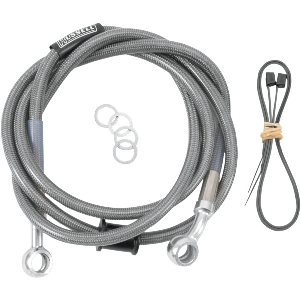 ブレーキホース フロント 08年-09年 KLR650 ステンレス