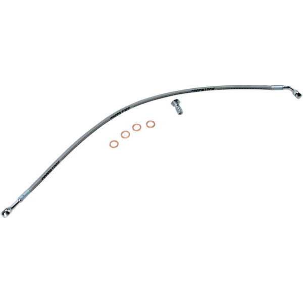 【セール特価】 ブレーキホース リア 10年以降 YZ450F、YZ250F ステンレス