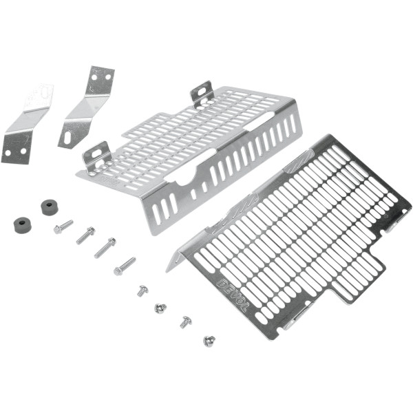 ラジエーターガード 02年-04年 CR250R、CR125R アルミ