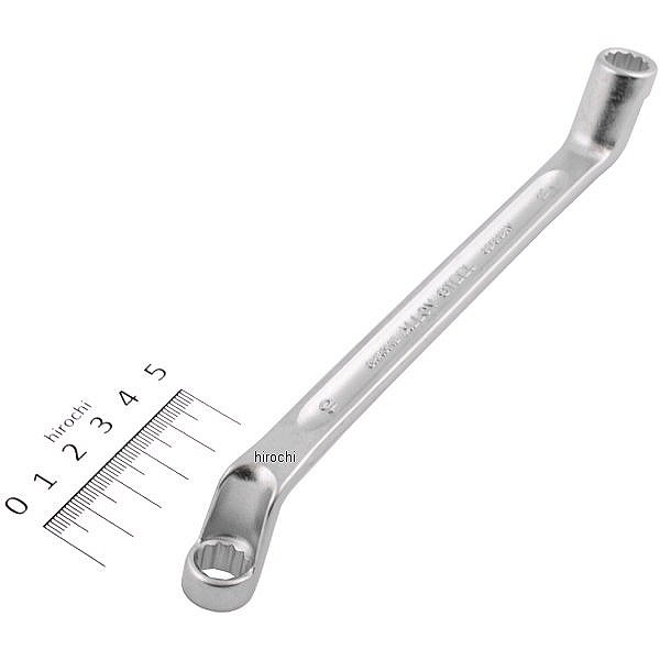 メガネレンチ 75° (10mm x 11mm)