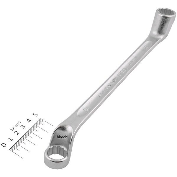 メガネレンチ 75° (16mm x 17mm)