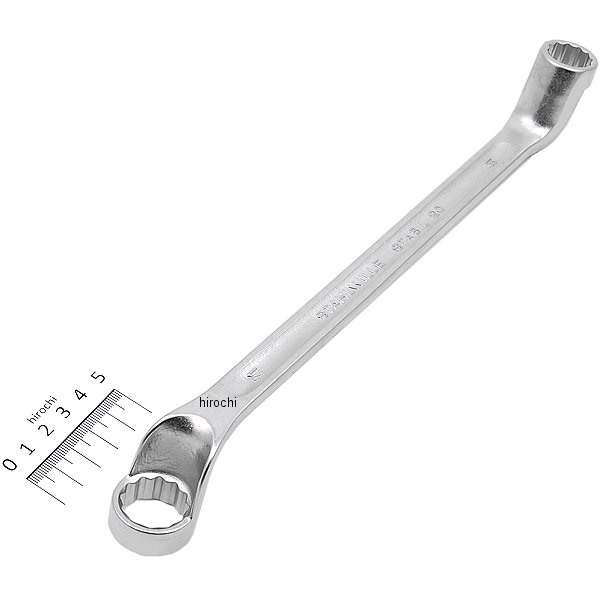 メガネレンチ 75° (18mm x 21mm)