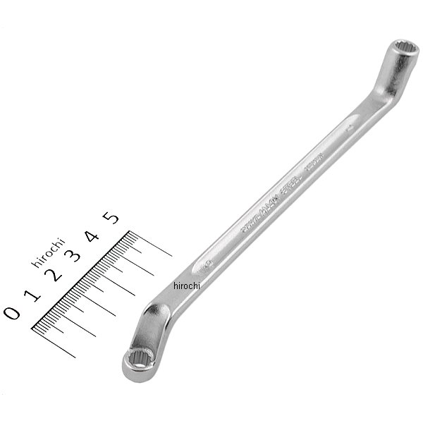 メガネレンチ 75° (6mm x 7mm)