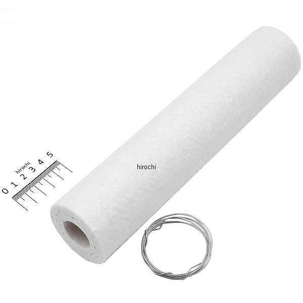 消音筒型グラスウール 55mm×250mm