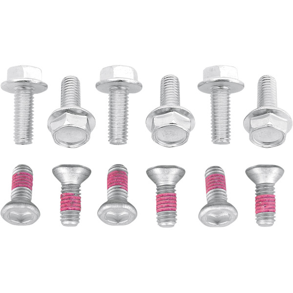 ブレーキディスクローターボルト M6x16mm M6x12mm 99年以降 ヤマハ 12個