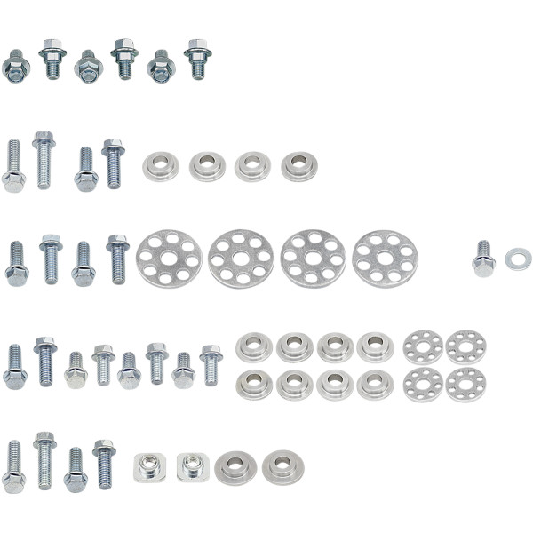 プラスチック ボディ ファスナーキット 10年-14年 RM-Z250