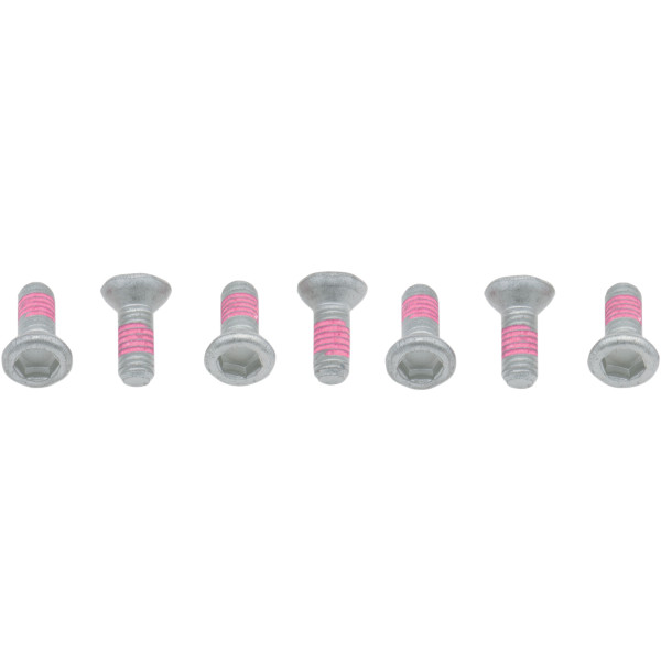 ブレーキディスクローターボルト M6x16mm 99年-12年 YZ85、YZ80 7個