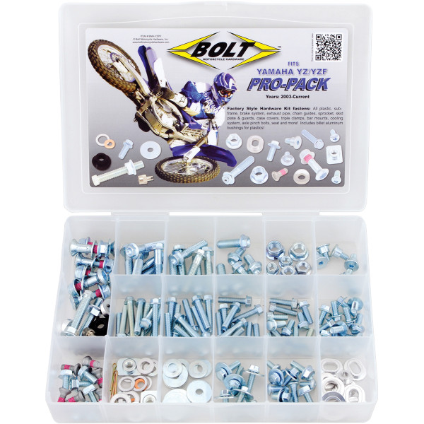 ネジ詰め合わせセット オフロード ヤマハ YZ/YZF プロ仕様